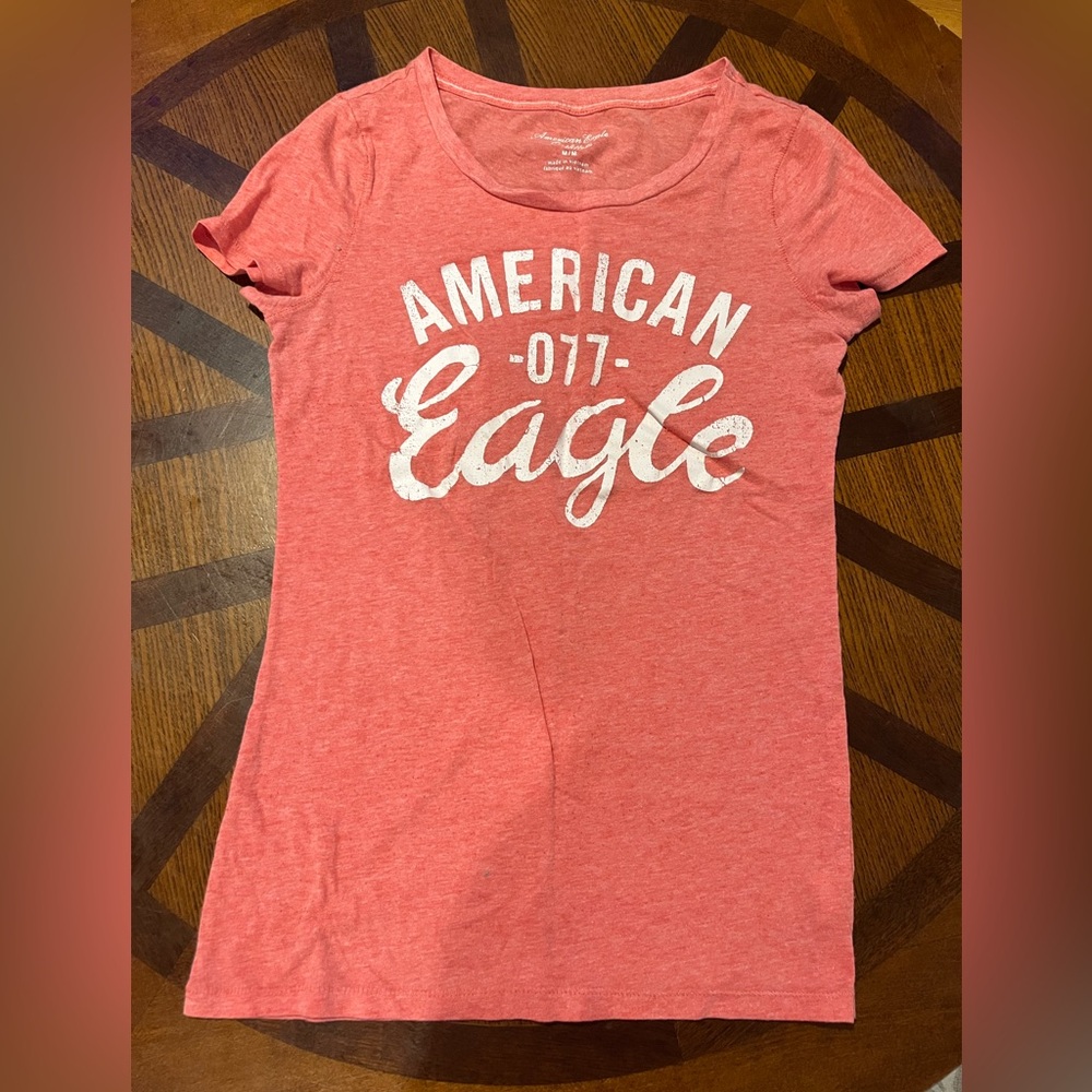 American Eagle Logo Tee Shirt